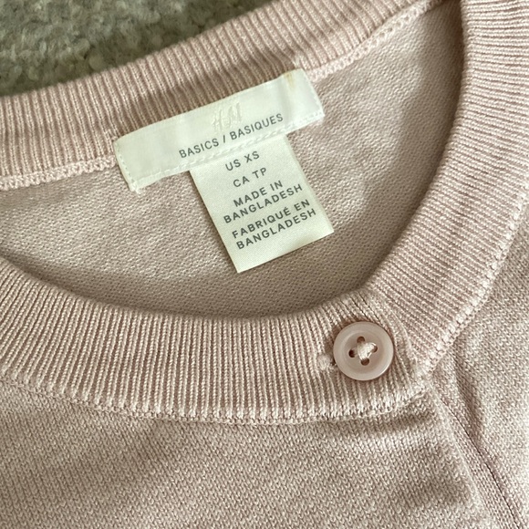 Pink Cardigan - Picture 2 of 3